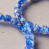 Azure Ice | Firework Glass Ice Drop Bracelet