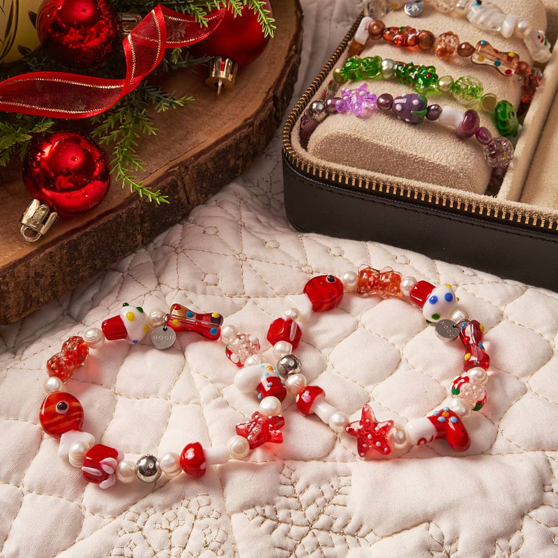 Mistletoe | Christmas Chaos Bracelet