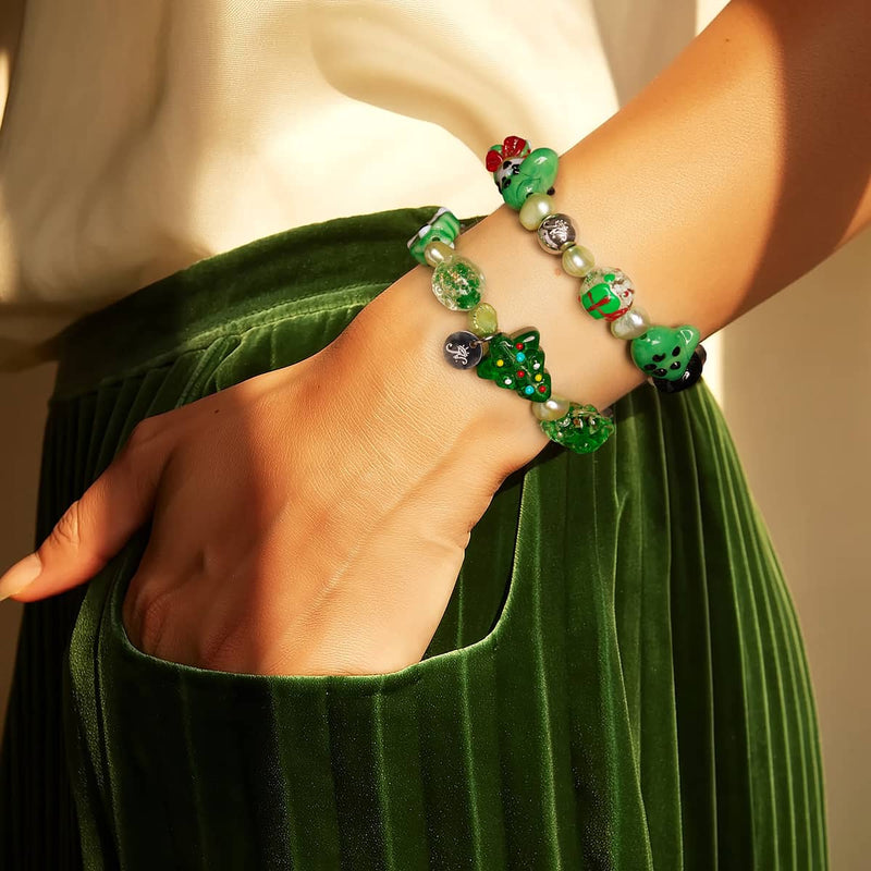 Evergreen | Christmas Chaos Bracelet
