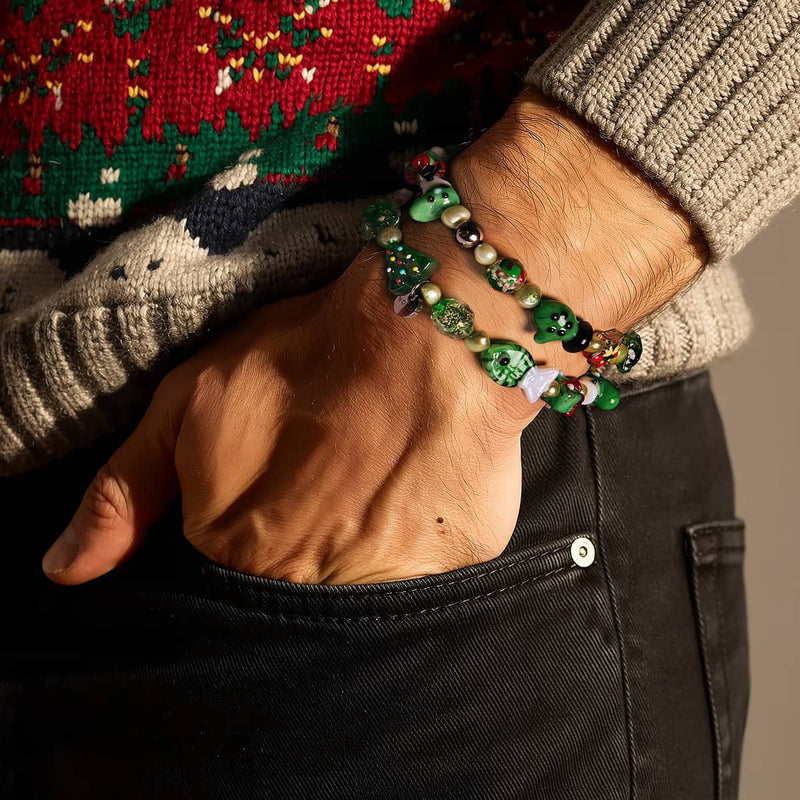 Evergreen | Christmas Chaos Bracelet