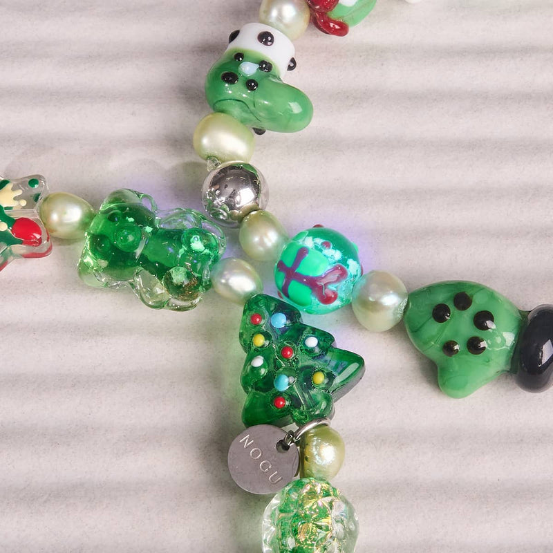 Evergreen | Christmas Chaos Bracelet