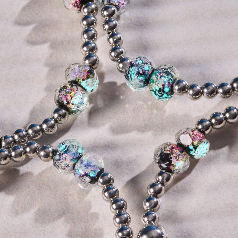 Resolution Rituals | Firework Glass Diamonds Potion Bracelet 2-Set