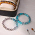 Liquorice Heartbreaker | Firework Glass Sugar Bracelet