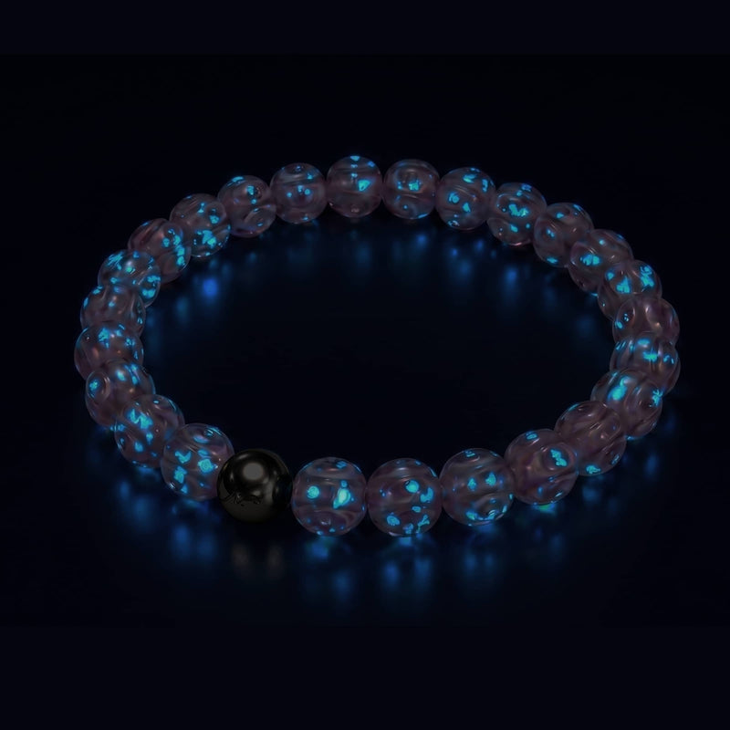 Pink Wave | Firefly Glass Tide Bracelet