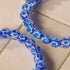 Mediterranean Wave | Firefly Glass Tide Bracelet