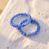 Mediterranean Wave | Firefly Glass Tide Bracelet