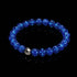 Mediterranean Wave | Firefly Glass Tide Bracelet