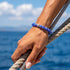 Mediterranean Wave | Firefly Glass Tide Bracelet