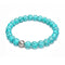 Teal Wave | Firefly Glass Tide Bracelet