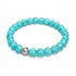 Teal Wave | Firefly Glass Tide Bracelet