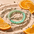 Seafoam Wave | Firefly Glass Tide Bracelet