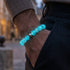 Seafoam Wave | Firefly Glass Tide Bracelet