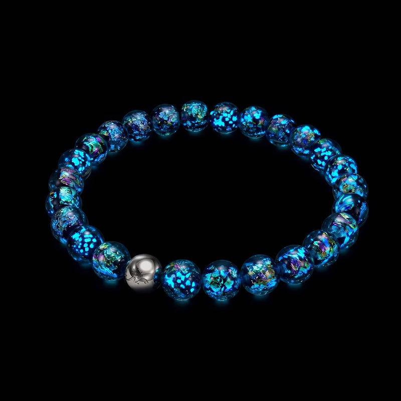 Absinthe Potion | Firework Glass Neon Bracelet