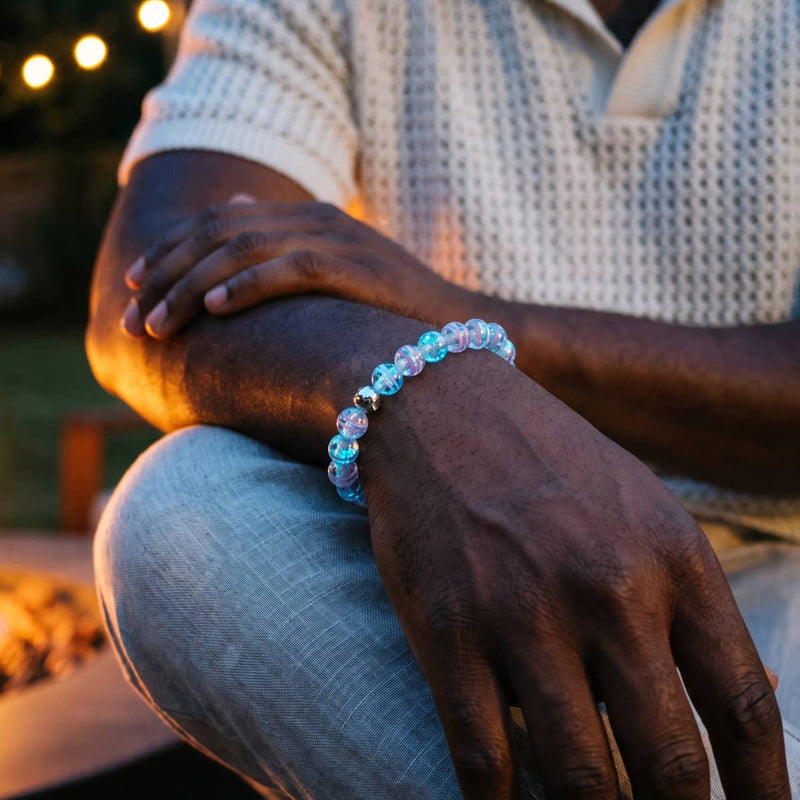 Pink Gelato | Firework Glass Sugar Bracelet