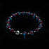 Cherry | Firefly Glass Tulip Bracelet
