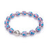 Twilight Bloom | Firefly Glass Tulip Bracelet