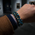 Golden Eclipse | Lunar Glass Bracelet