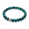 Teal Eclipse | Lunar Glass Bracelet