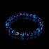 Violet Eclipse | Lunar Glass Bracelet