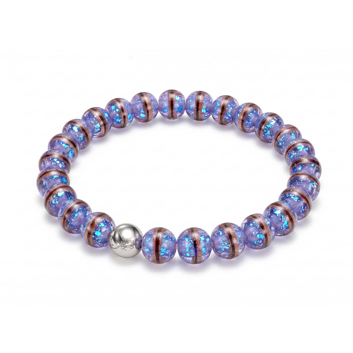 Caspian Blue | Tiger Glass Bracelet