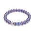 Caspian Blue | Tiger Glass Bracelet