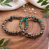 Bronze Bengal | Tiger Glass Bracelet