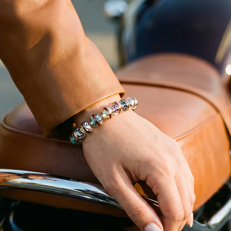Bronze Bengal | Tiger Glass Bracelet