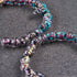 Atomic Fuchsia | Firework Glass Orbit Bracelet