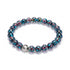 Atomic Fuchsia | Firework Glass Orbit Bracelet