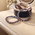 Atomic Fuchsia | Firework Glass Orbit Bracelet