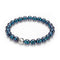 Aurora Borealis | Firework Glass Orbit Bracelet