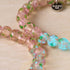 Pink | Firefly Glass Bloomswirl Bracelet