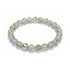 Pink | Firefly Glass Bloomswirl Bracelet
