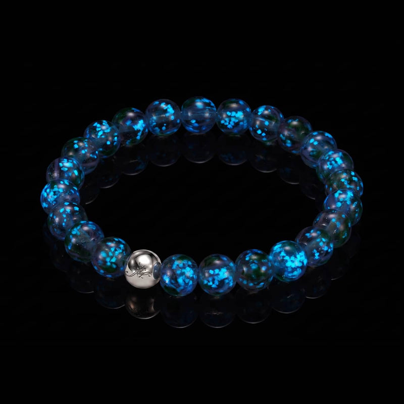 Pink | Firefly Glass Bloomswirl Bracelet