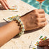 Succulent | Frosted Polka Dot Bracelet