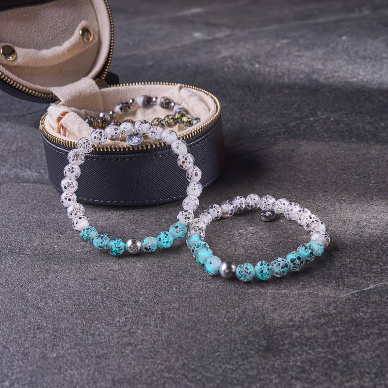 Casa Blanca | Terrazzo Glass Bracelet
