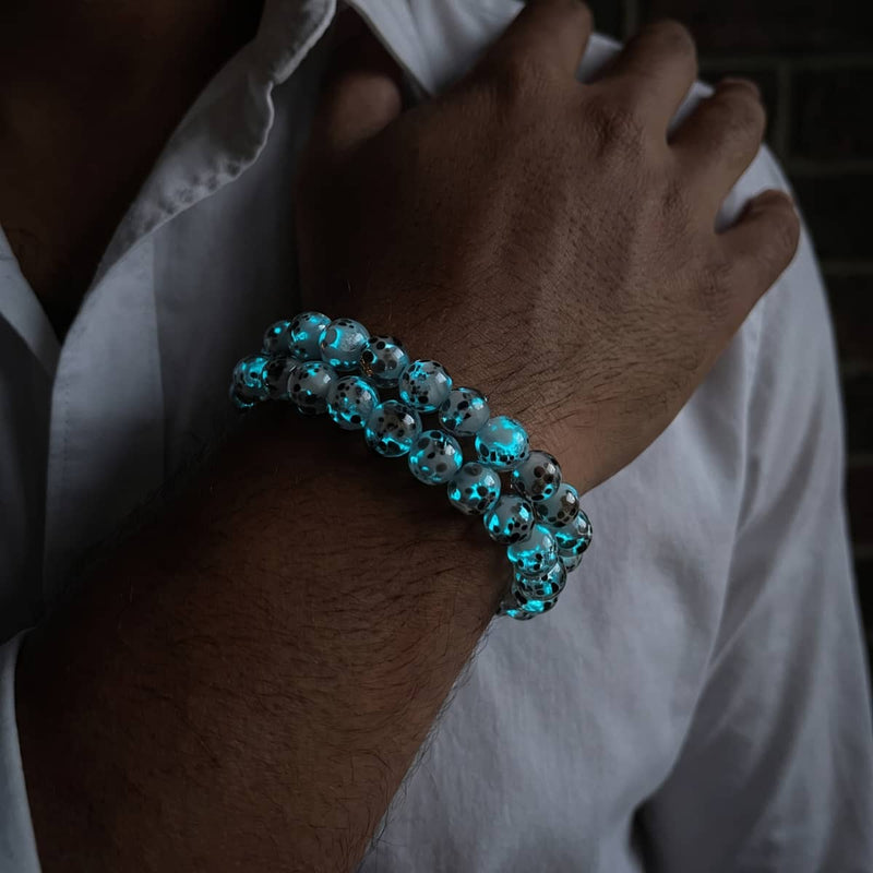 Casa Blanca | Terrazzo Glass Bracelet