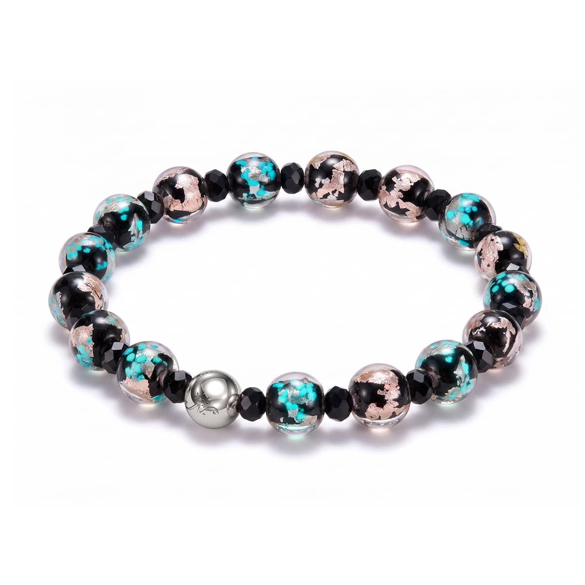 Vanilla Eclipse | Lunar Glass Crystal Bracelet