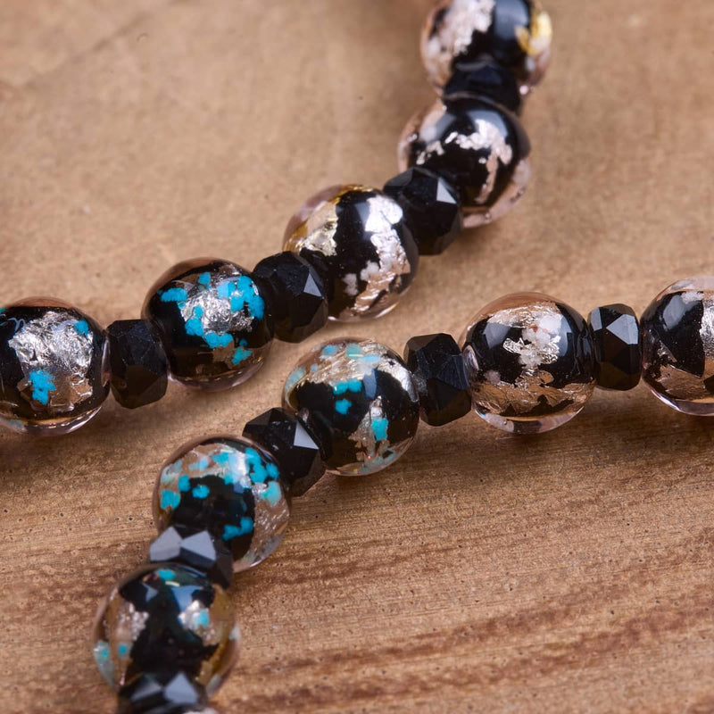 Vanilla Eclipse | Lunar Glass Crystal Bracelet