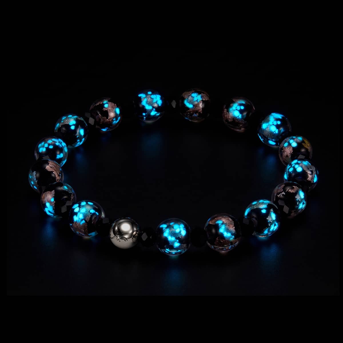 Vanilla Eclipse | Lunar Glass Crystal Bracelet