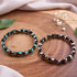 Vanilla Eclipse | Lunar Glass Crystal Bracelet