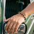 Vanilla Eclipse | Lunar Glass Crystal Bracelet