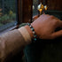 Vanilla Eclipse | Lunar Glass Crystal Bracelet