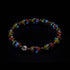 Golden Shore | Tiger Glass Oval Bracelet