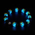 Doctor Nightshade | Firefly Glass Owl Bracelet