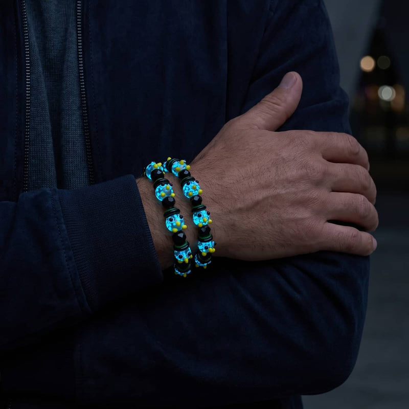 Doctor Nightshade | Firefly Glass Owl Bracelet