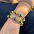 Midnight Flight | Firework Glass Bat Bracelet