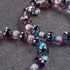 Violet Vesper | Firefly Glass Bat Bracelet