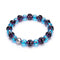 Violet Vesper | Firefly Glass Bat Bracelet