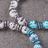 The Nightmare Before | Firework Glass Skelington Bracelet